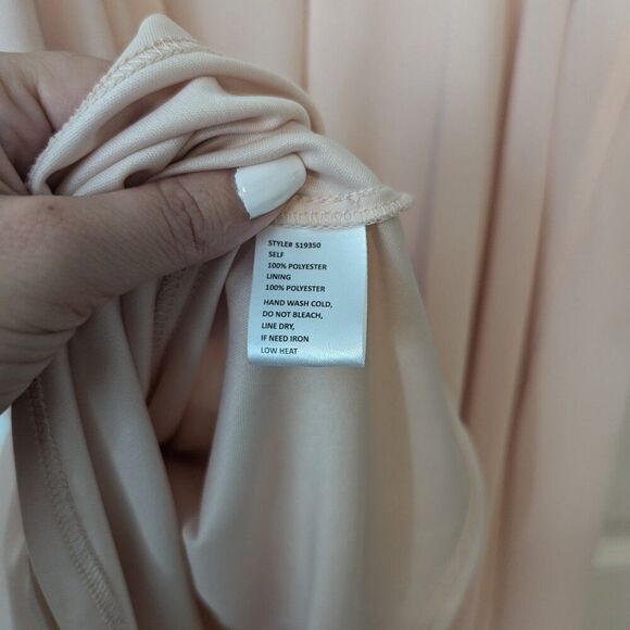 Soieblu Womens Rosette Mini Dress Large - Picture 7 of 7